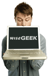 Mann mit Computer