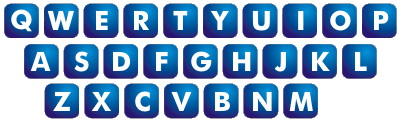 QWERTY keyboard